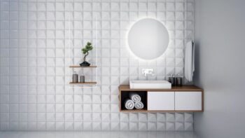 HOPA - Zrkadlo s LED osvetlením BEBRA - Priemer - 100 cm OLNZBEB100