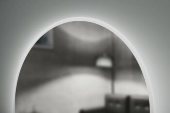HOPA - Zrkadlo s LED osvetlením BEBRA - Priemer - 100 cm OLNZBEB100