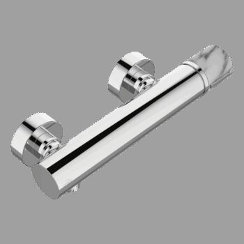 INVENA INVENA - Drezová batéria STONE PLUS chróm BN-P3-001-V