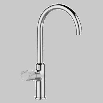 INVENA INVENA - Drezová batéria STONE PLUS chróm BZ-P3-001-V