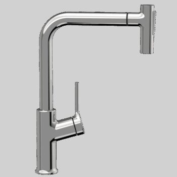INVENA INVENA - FARSALA Drezová batéria chróm BZ-40-L01-S