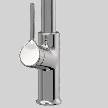 INVENA INVENA - FARSALA Drezová batéria chróm BZ-40-L01-S