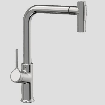 INVENA INVENA - FARSALA Drezová batéria chróm BZ-40-L01-S