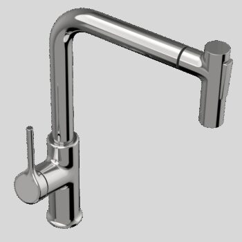 INVENA INVENA - FARSALA Drezová batéria chróm BZ-40-L01-S