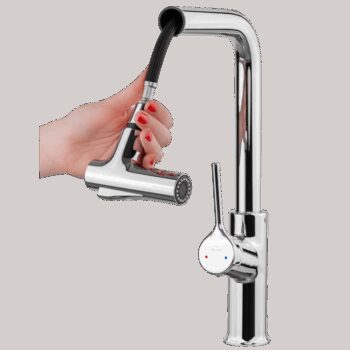 INVENA INVENA - FARSALA Drezová batéria chróm BZ-40-L01-S