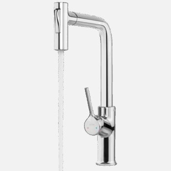 INVENA INVENA - FARSALA Drezová batéria chróm BZ-40-L01-S