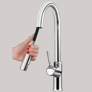 INVENA INVENA - FARSALA Drezová batéria chróm BZ-40-U01-S