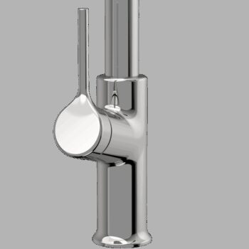 INVENA INVENA - FARSALA Drezová batéria chróm BZ-40-U01-S