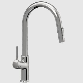 INVENA INVENA - FARSALA Drezová batéria chróm BZ-40-U01-S