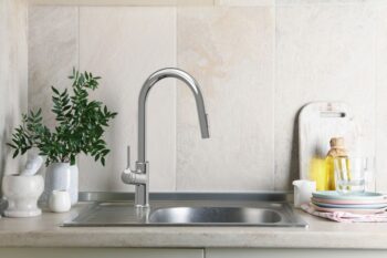 INVENA INVENA - FARSALA Drezová batéria chróm BZ-40-U01-S