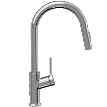 INVENA INVENA - FARSALA Drezová batéria chróm BZ-40-U01-S
