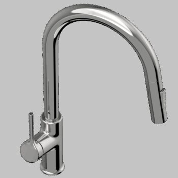 INVENA INVENA - FARSALA Drezová batéria chróm BZ-40-U01-S
