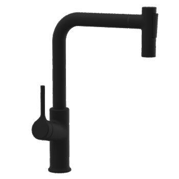INVENA INVENA - FARSALA Drezová batéria čierna BZ-40-L04-S