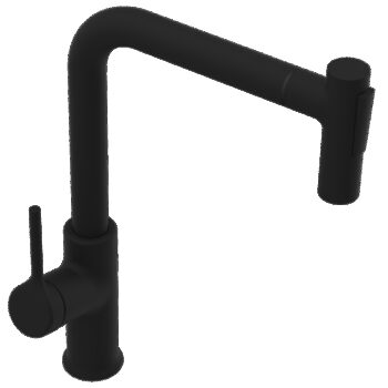 INVENA INVENA - FARSALA Drezová batéria čierna BZ-40-L04-S