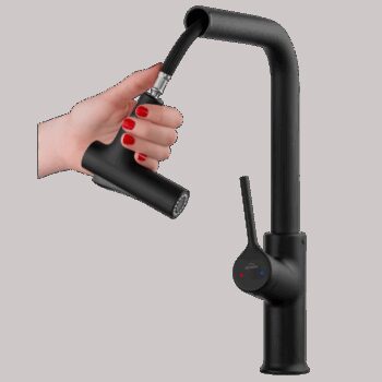 INVENA INVENA - FARSALA Drezová batéria čierna BZ-40-L04-S