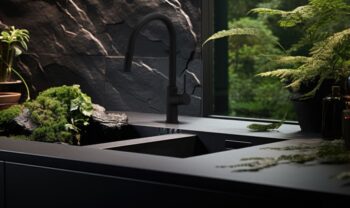 INVENA INVENA - FARSALA Drezová batéria čierna BZ-40-U04-S