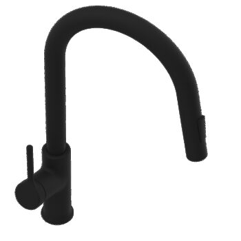 INVENA INVENA - FARSALA Drezová batéria čierna BZ-40-U04-S