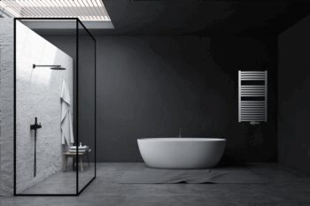 INVENA - Kúpeľňový radiátor 540 x 1000, biely UG-01-100-A