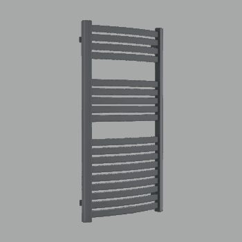INVENA - Kúpeľňový radiátor 540 x 1000, grafit UG-02-100-A