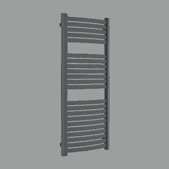 INVENA - Kúpeľňový radiátor 540 x 1200, grafit UG-02-120-A
