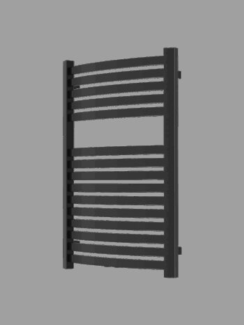 INVENA - Kúpeľňový radiátor 540 x 800, čierny UG-03-080-A