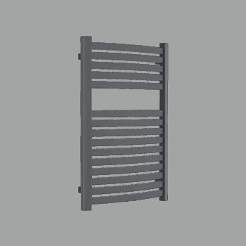 INVENA - Kúpeľňový radiátor 540 x 800, grafit UG-02-080-A