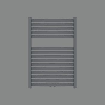 INVENA - Kúpeľňový radiátor 540 x 800, grafit UG-02-080-A