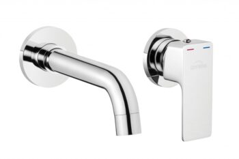 INVENA - Podomietková nástenná batéria NYKS BP-28-U01-A