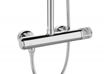 INVENA - Sprchový stĺp STONE PLUS, chróm AU-P3-001-V