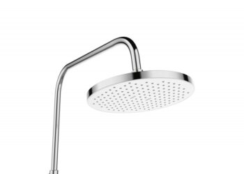 INVENA - Sprchový stĺp STONE PLUS, chróm AU-P3-001-V