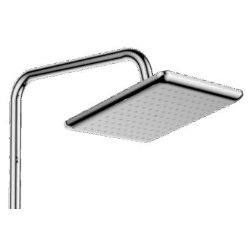 INVENA - Sprchový stĺp TREND chróm AU-09-B01-L