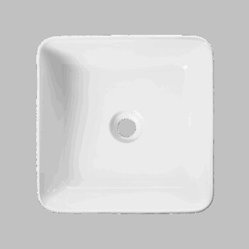 INVENA - Umývadlo na dosku AKTE , 38 cm CE-54-K01-C