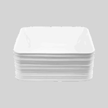 INVENA - Umývadlo na dosku AKTE , 38 cm CE-54-K01-C