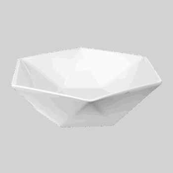 INVENA - Umývadlo na dosku NAKSOS , 54 cm CE-55-001-C