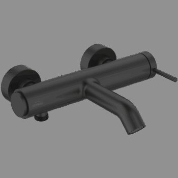 INVENA - Vaňová batéria KALITEA čierna BW-72-004-V