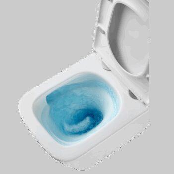 INVENA - Závesná WC misa FLORINA, vrátane soft/close sedátka CE-94-001-L