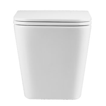 INVENA - Závesná WC misa FLORINA, vrátane soft/close sedátka CE-94-001-L