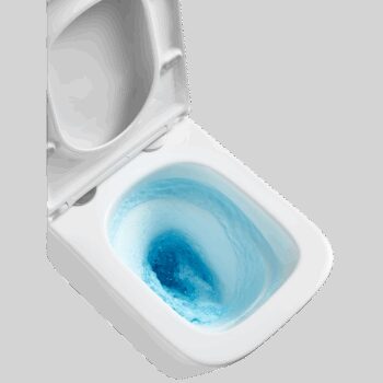 INVENA - Závesná WC misa FLORINA, vrátane soft/close sedátka CE-94-001-L