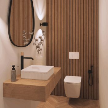 INVENA - Závesná WC misa FLORINA, vrátane soft/close sedátka CE-94-001-L
