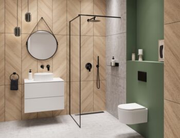 INVENA - Závesná WC misa, GLAMOUR, vrátane soft/close sedátka CE-92-001-L