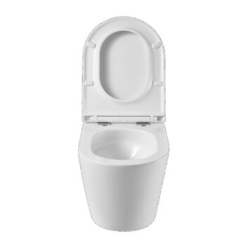 INVENA - Závesná WC misa LIMNOS, vrátane soft/close sedátka CE-93-001-L