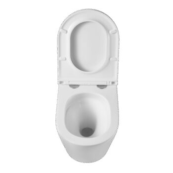 INVENA - Závesná WC misa LIMNOS, vrátane soft/close sedátka CE-93-001-L