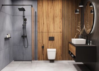 INVENA - Závesná WC misa PAROS, vrátane soft/close sedátka CE-90-001-W