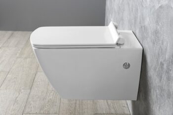 ISVEA - PURITY WC sedátko, SLIM, Soft Close, biela 40S80200I