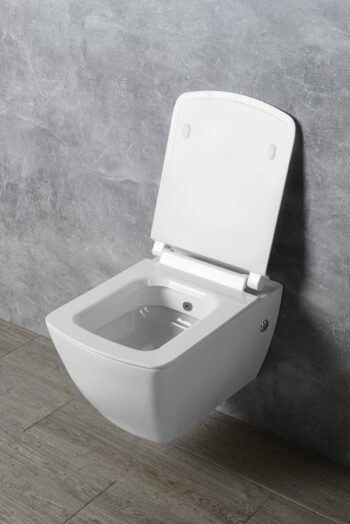 ISVEA - PURITY WC sedátko, SLIM, Soft Close, biela 40S80200I