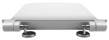 ISVEA - PURITY WC sedátko, SLIM, Soft Close, biela 40S80200I