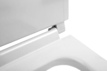 ISVEA - PURITY WC sedátko, SLIM, Soft Close, biela 40S80200I