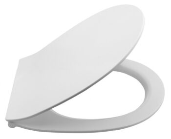 ISVEA - SENTIMENTI WC sedátko SLIM, Soft Close, Easy Take, biela 40D10200I-S