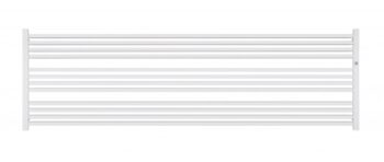 Instalprojekt - Kúpeľňový radiátor STICK LEVEL - Farba radiátora - Biela, Pripojenie radiátora - Bočné pripojenie, Rozmer radiátora HL - 1400 × 555 mm, výkon 744 W RADSTIL146035SP
