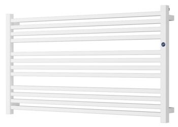 Instalprojekt - Kúpeľňový radiátor STICK LEVEL - Pripojenie radiátora - Spodná pripojenie, Radiátory - Farebné prevedenie HL - Biela, Rozmer radiátora HL - 1400 × 555 mm, výkon 744 W RADSTIL146035